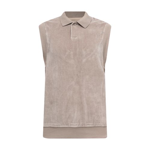 Fear Of God Essentials Velour top with collar