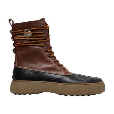 Moncler Genius 8 Moncler Palm Angels - Winter Gommino Ankle Boots