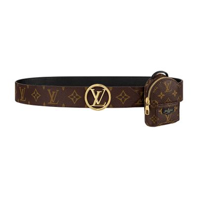  LV Palm Spring 35mm Reversible Belt