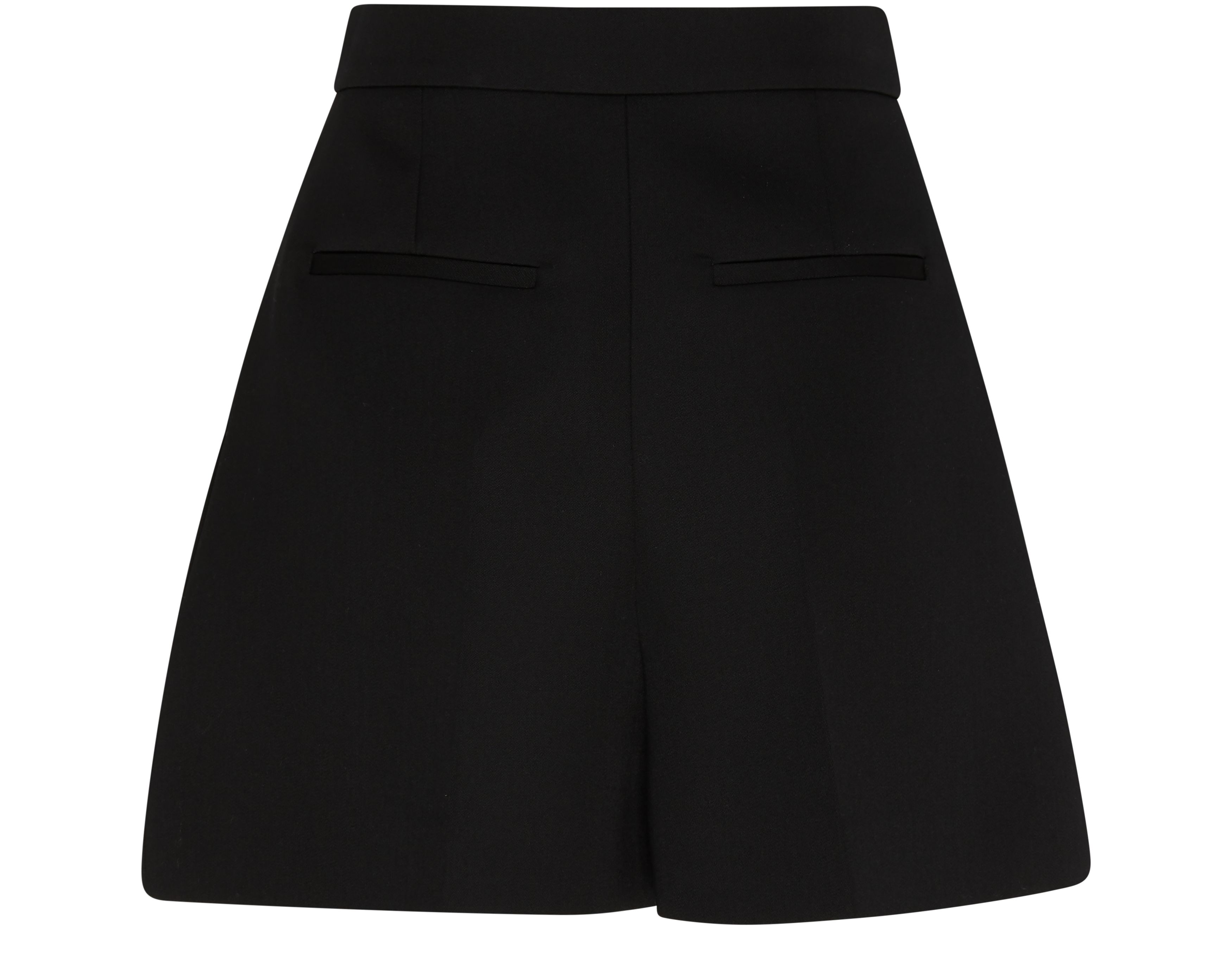 Alexander McQueen Wool shorts with buttons