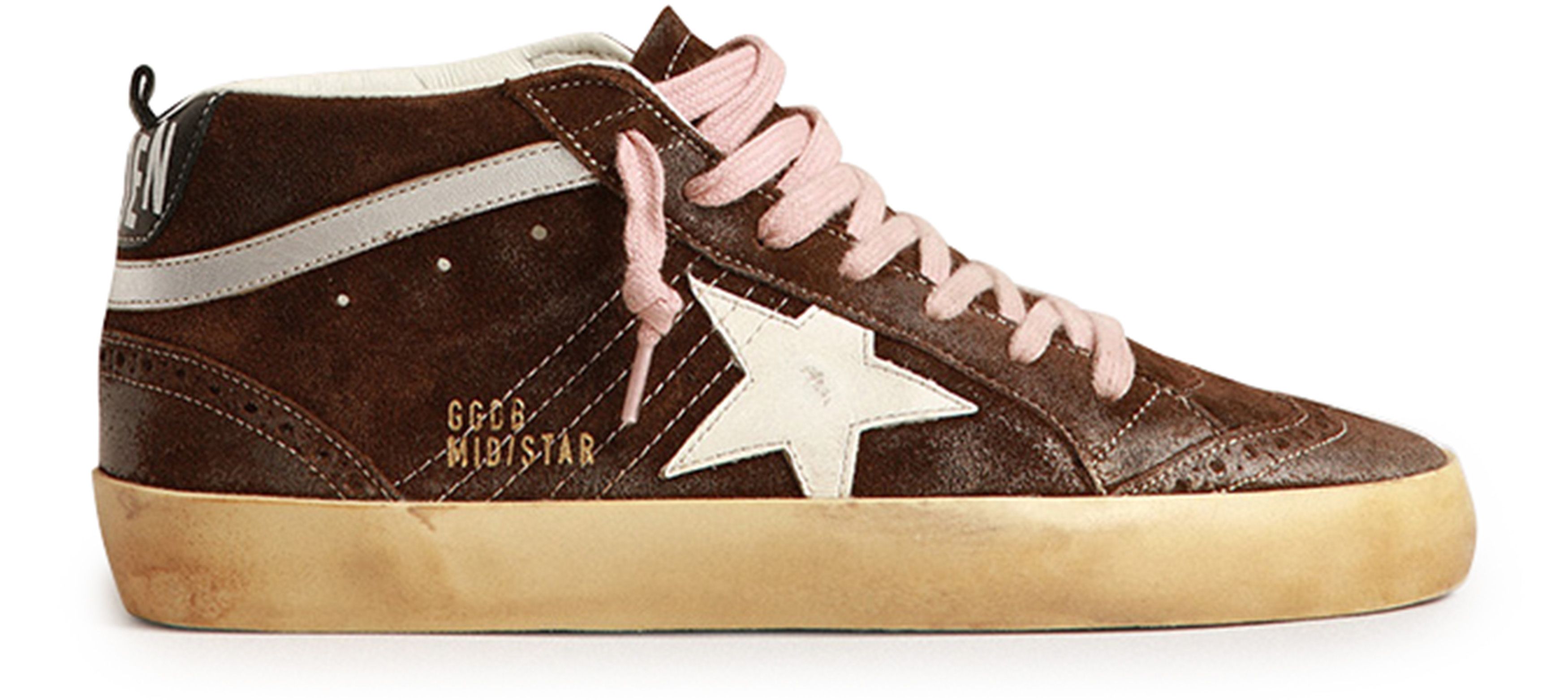 Golden Goose Mid-Star sneakers