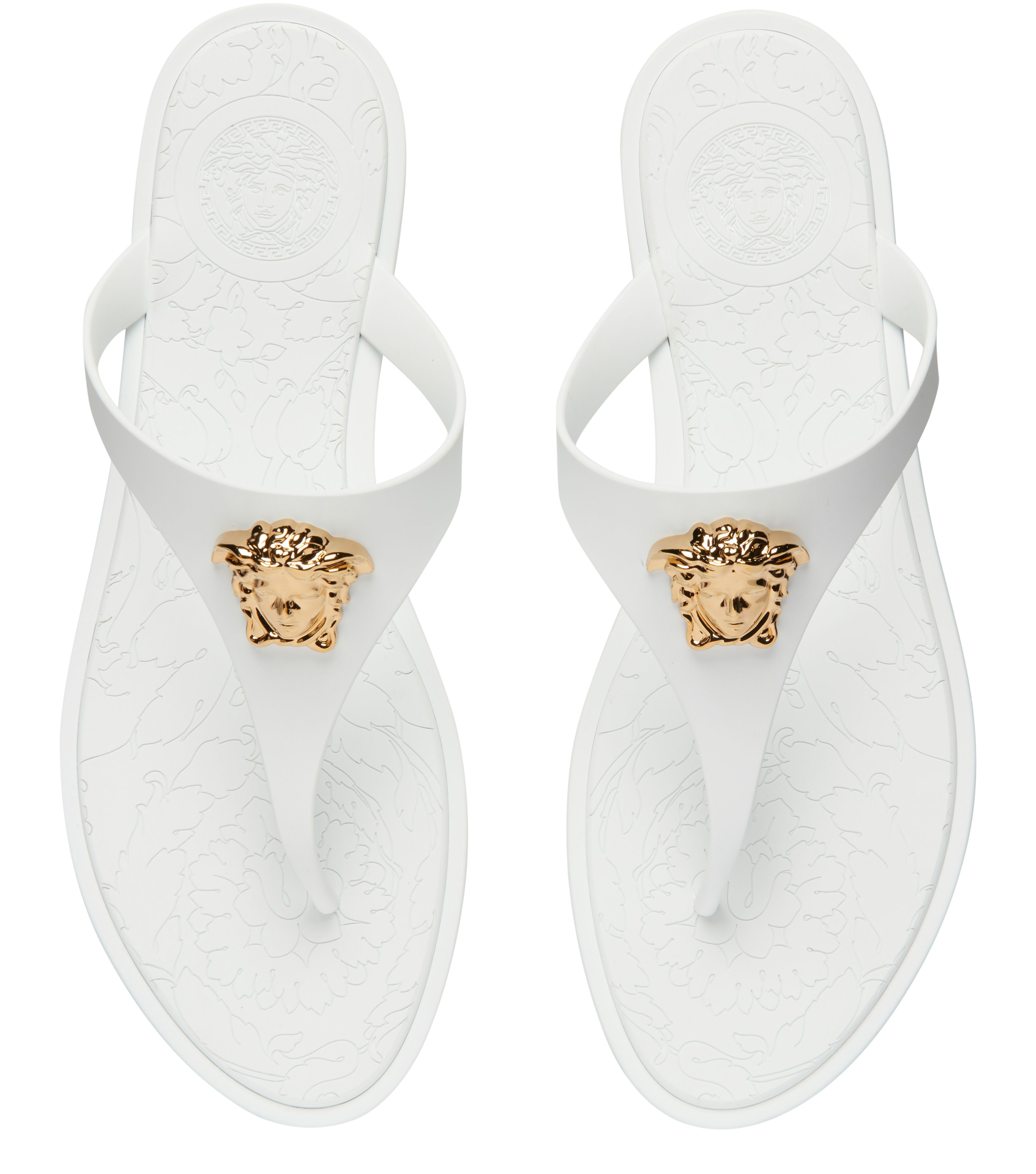 Versace Medusa sandals