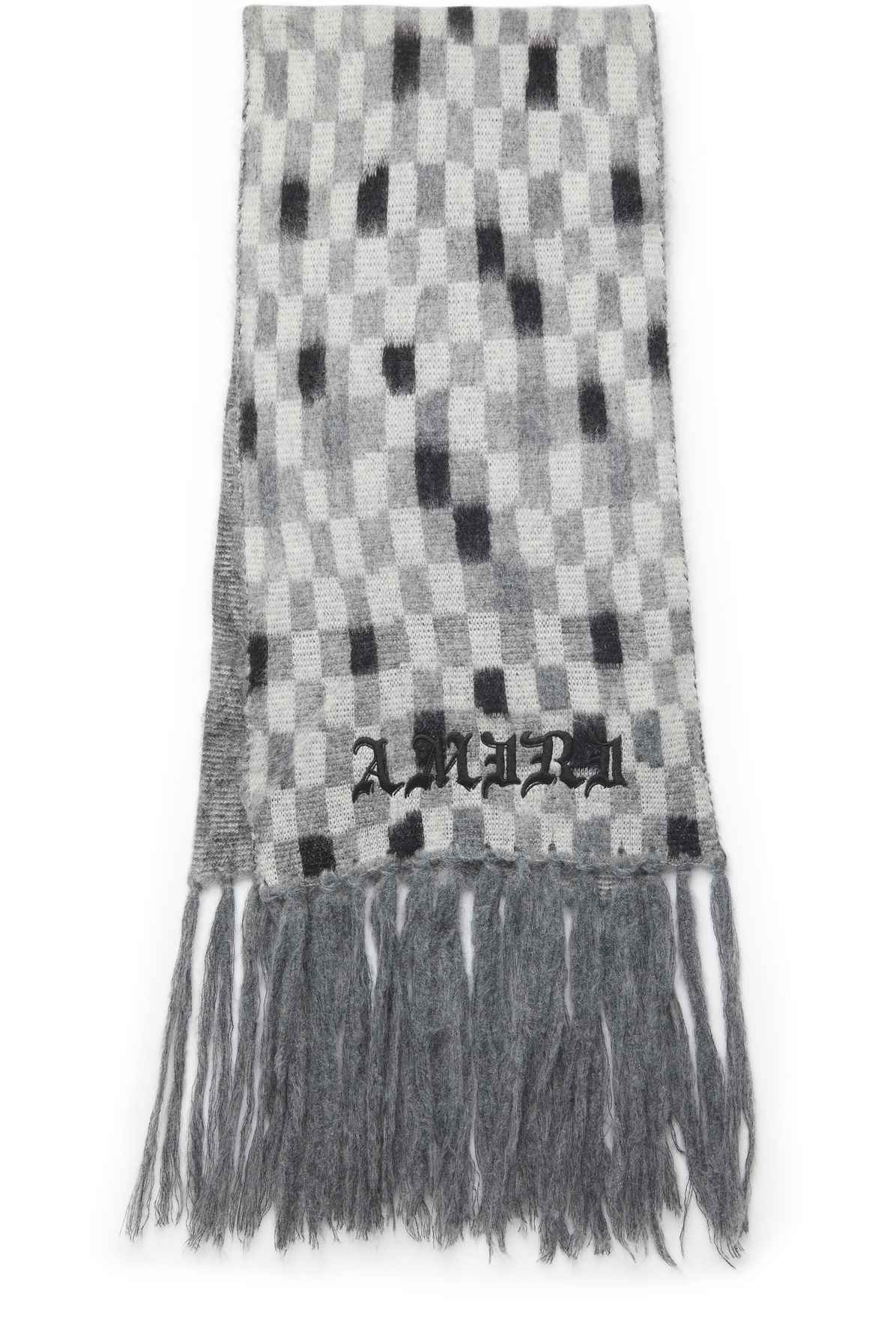 Amiri Imperfect Check scarf