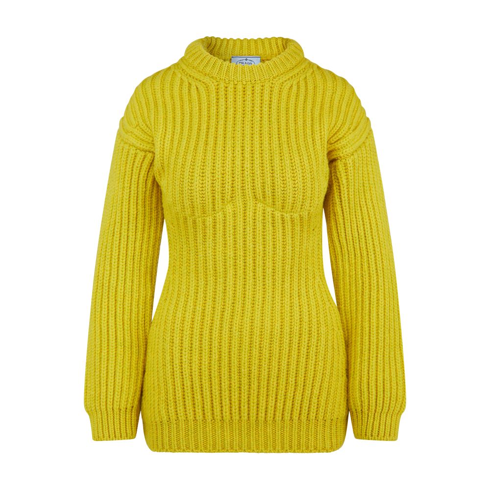 Prada Wool crew-neck sweater