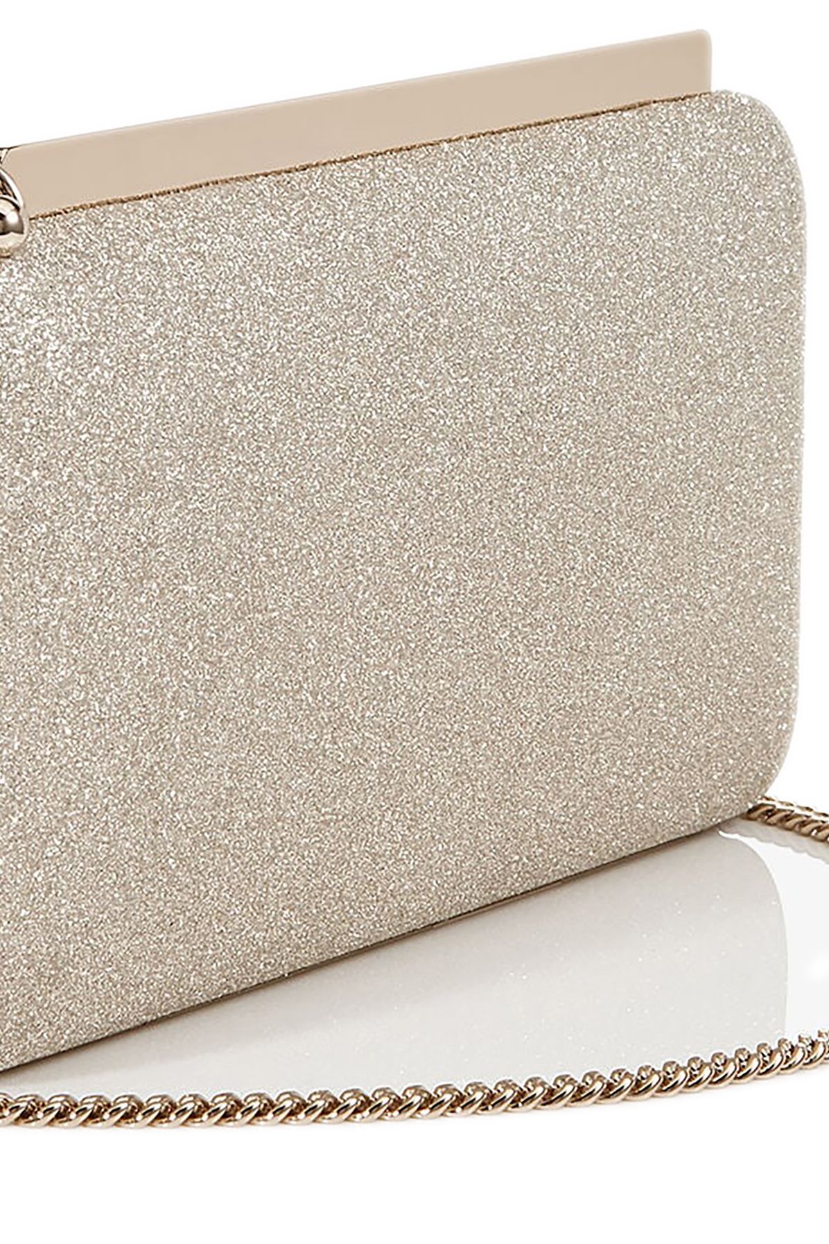 Jimmy Choo Ellipse clutch bag