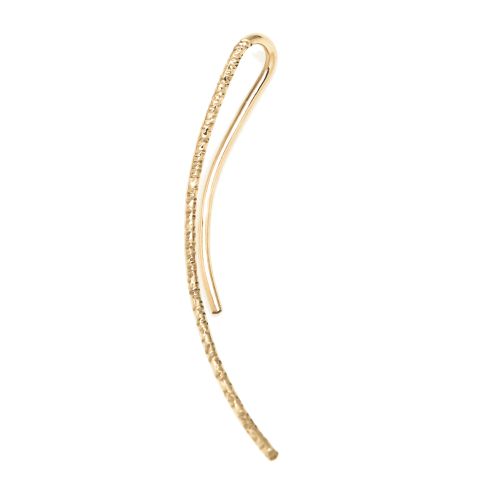  Nude Textured Earcuff - Right