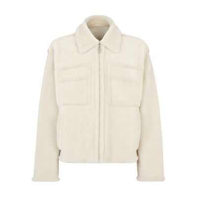 FENDI Blouson with shirt collar