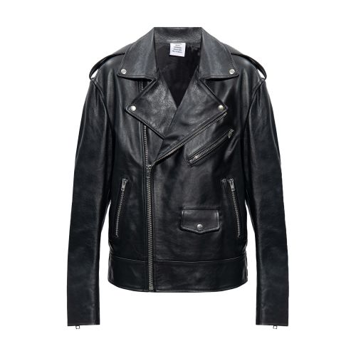 Vetements Leather jacket