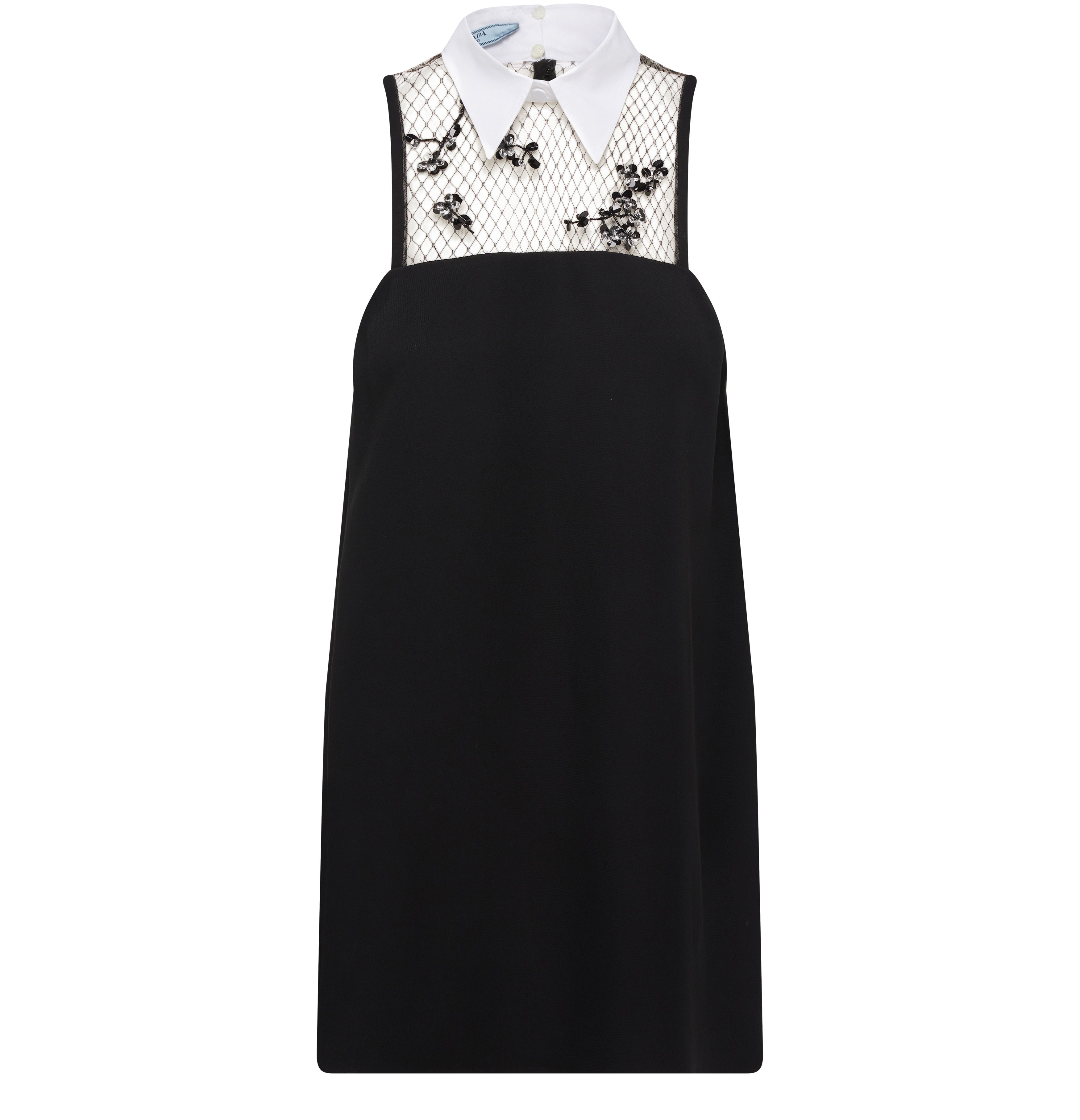 Prada Dress with collar