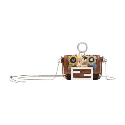 FENDI Nano Baguette Charm