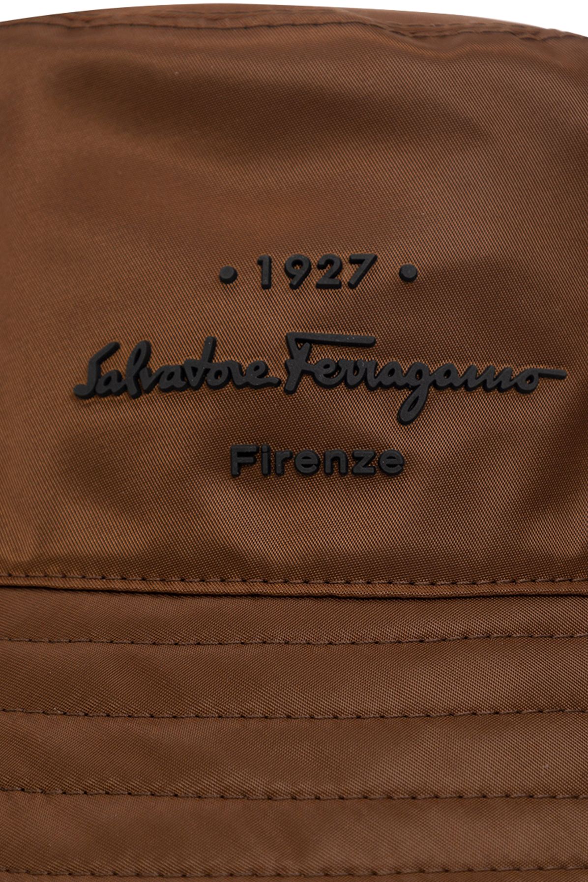 Salvatore Ferragamo Bucket hat with logo