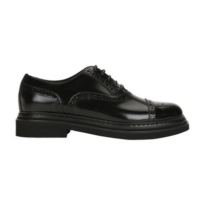 Dolce & Gabbana Brushed calfskin lacing loafers