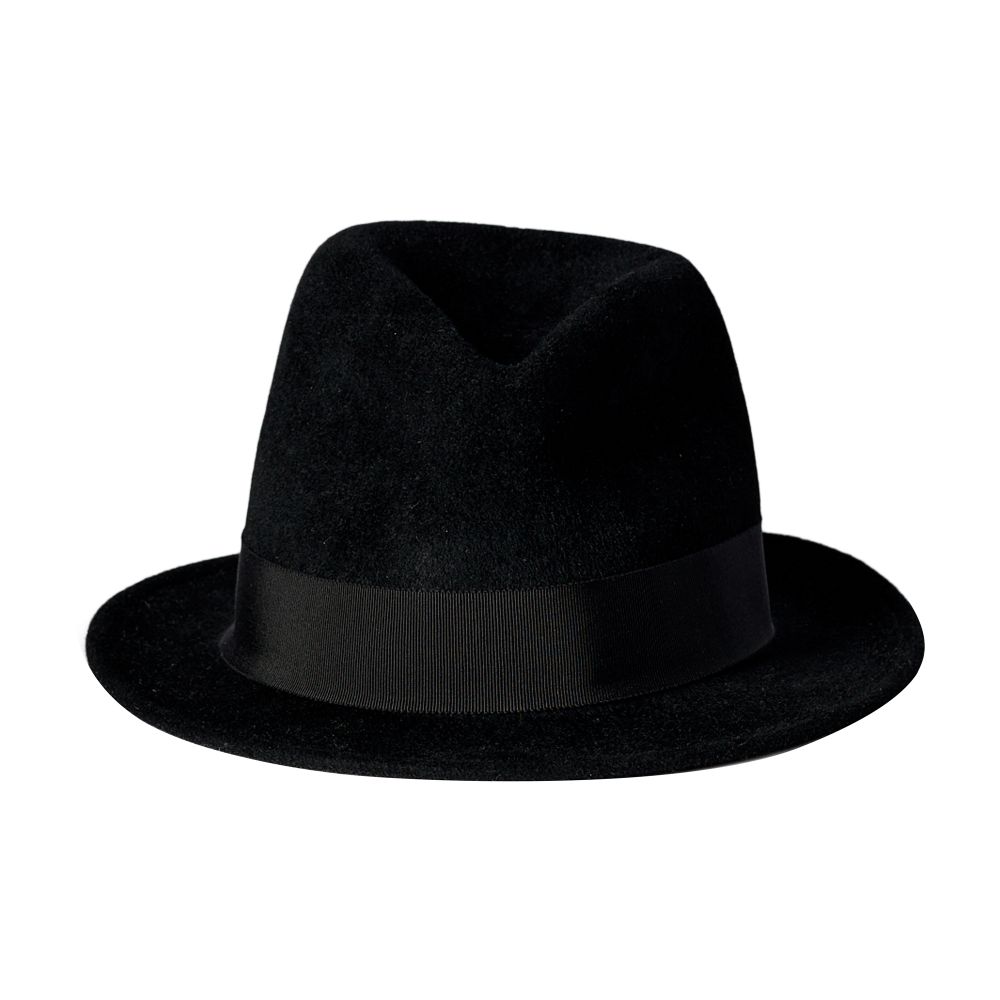 Ann Demeulemeester Suze Hat Wool Velour