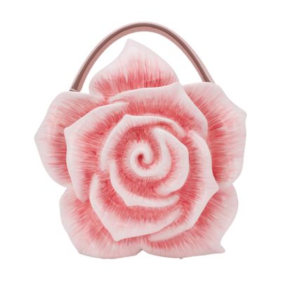 Dolce & Gabbana Resin rose-design Dolce Box bag