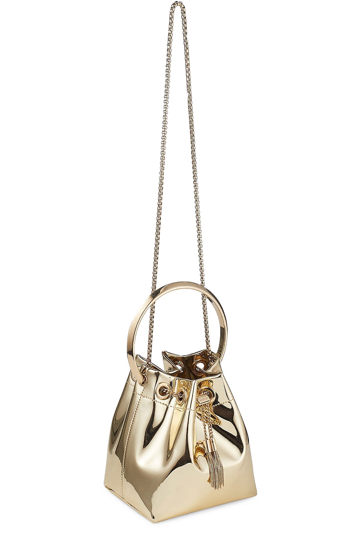 Jimmy Choo Bon Bon bucket bag