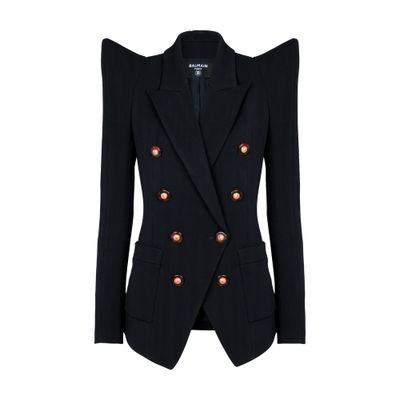 Balmain Structured 8-button jacket