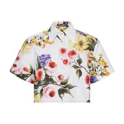 Dolce & Gabbana Short cotton shirt