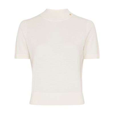 Anine Bing Monique Short-sleeved Sweater