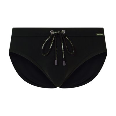 Dolce & Gabbana Swim briefs with high-cut leg