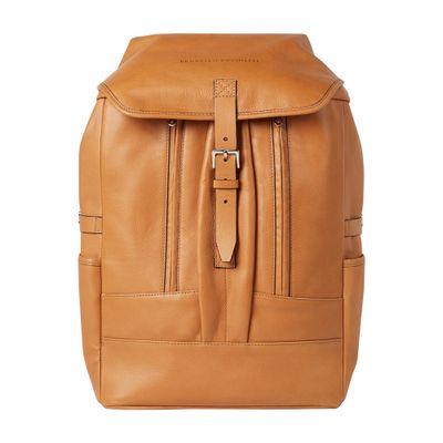 Brunello Cucinelli Street backpack in leather