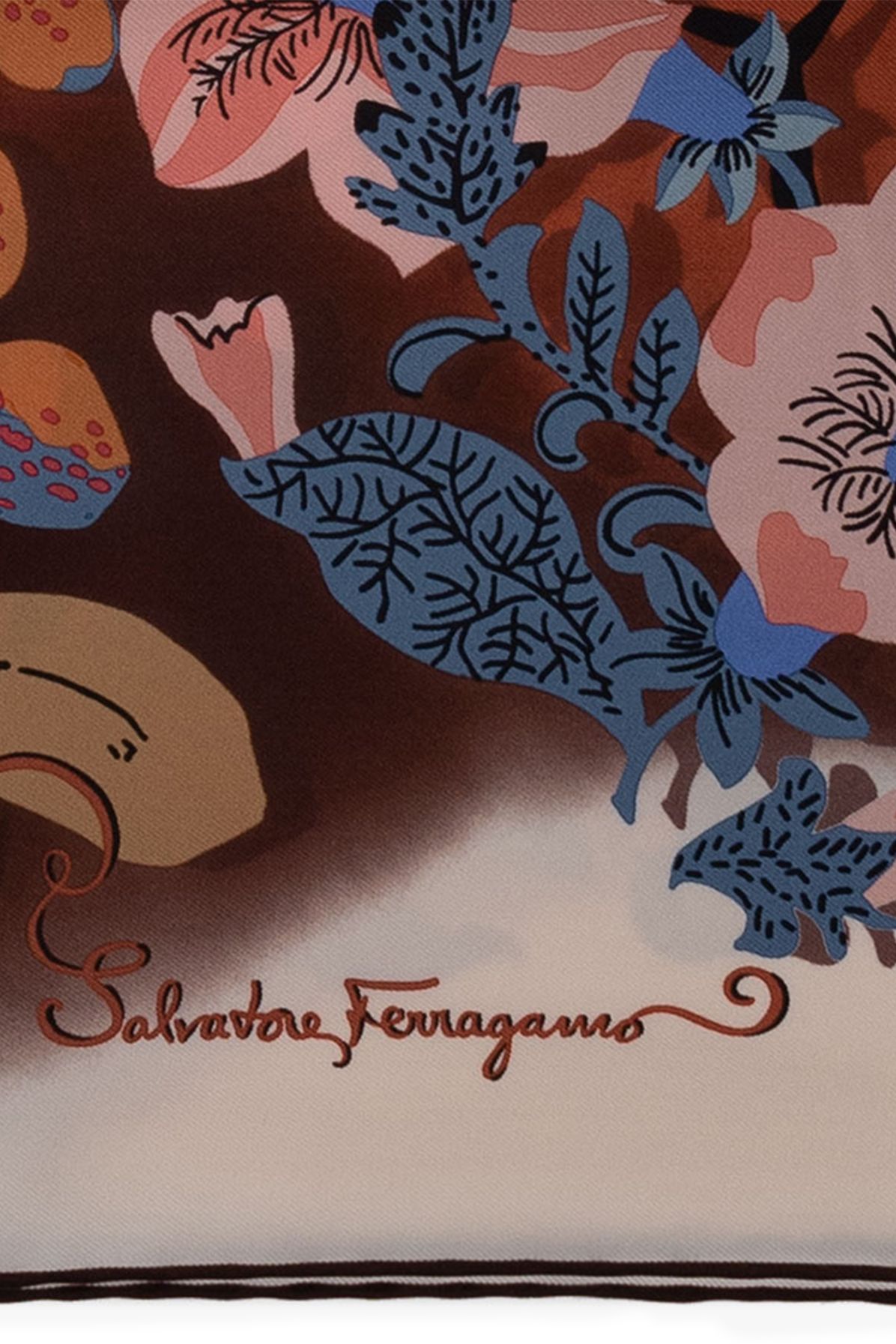 Salvatore Ferragamo Silk shawl