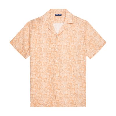 Frescobol Carioca Roberto shirt flora print