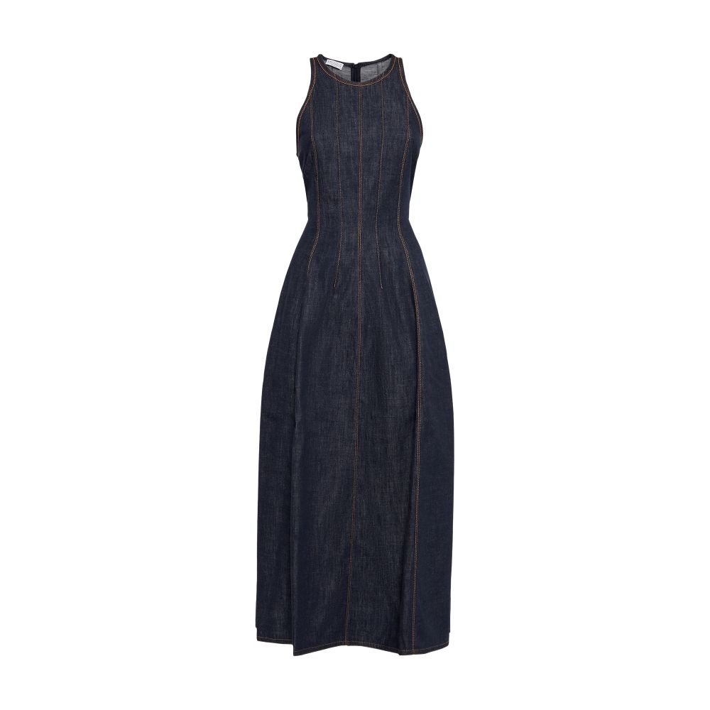 Brunello Cucinelli Denim dress