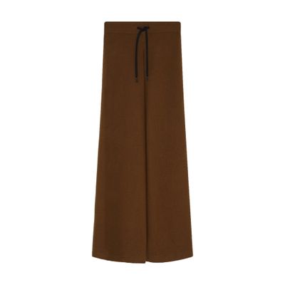 Yves Salomon Wide-leg knit pants