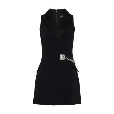 David Koma Sleeveless jacket dress