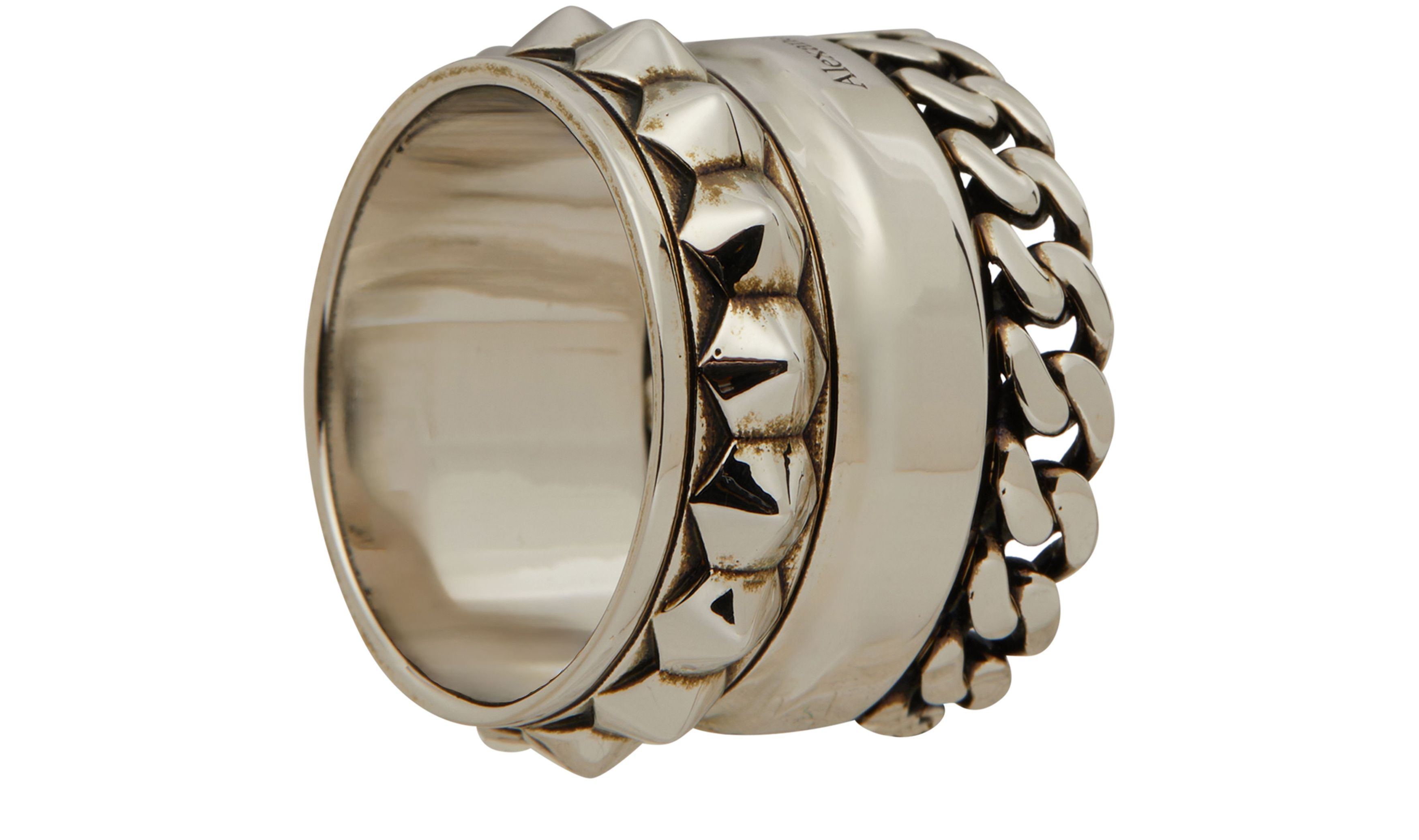 Alexander McQueen Punk ring