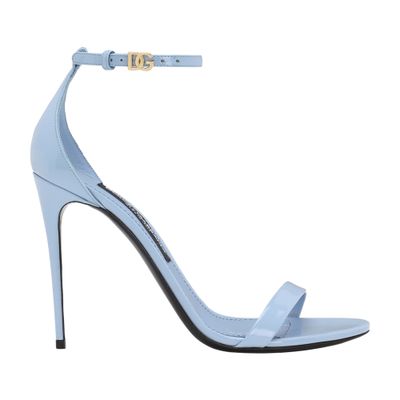 Dolce & Gabbana Polished calfskin sandals