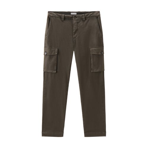 Woolrich Cotton Cargo Pants