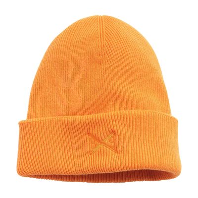 Barrie Cashmere beanie with embroidered Barrie logo