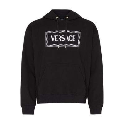 Versace Versace Tiles hooded sweatshirt