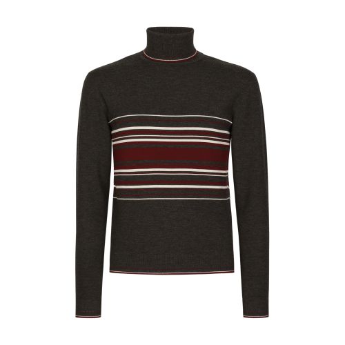 Dolce & Gabbana Wool turtle-neck sweater