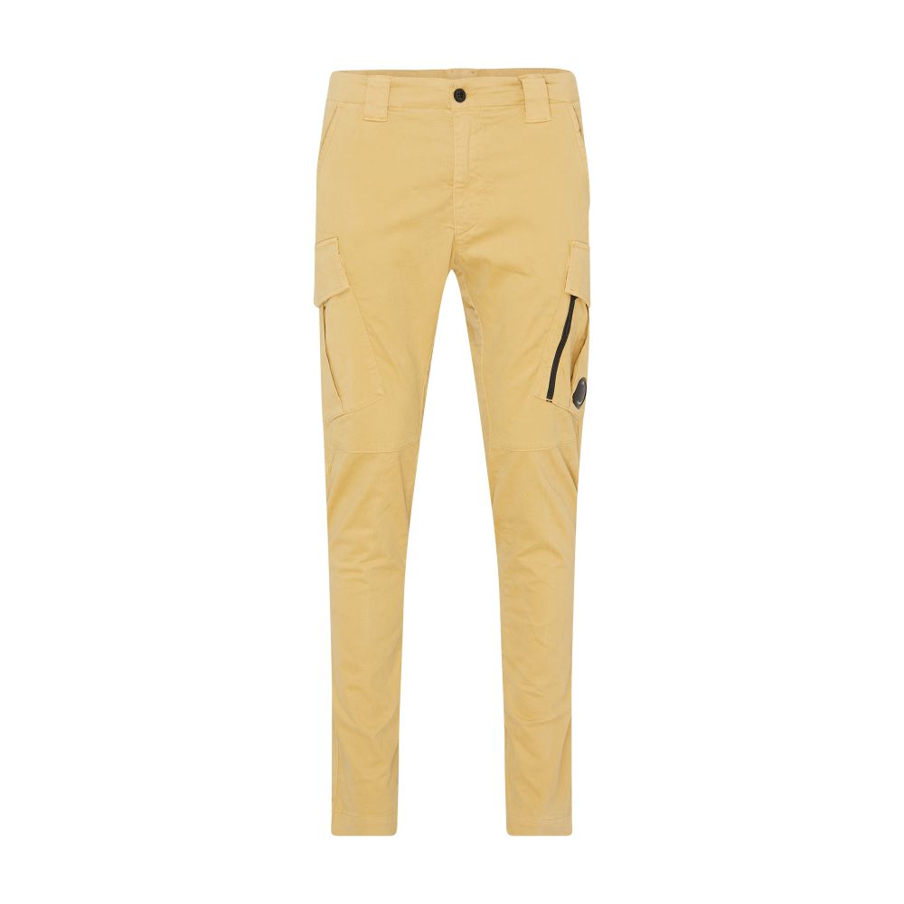 CP COMPANY Stretch Sateen Ergonomic Angular cargo pants