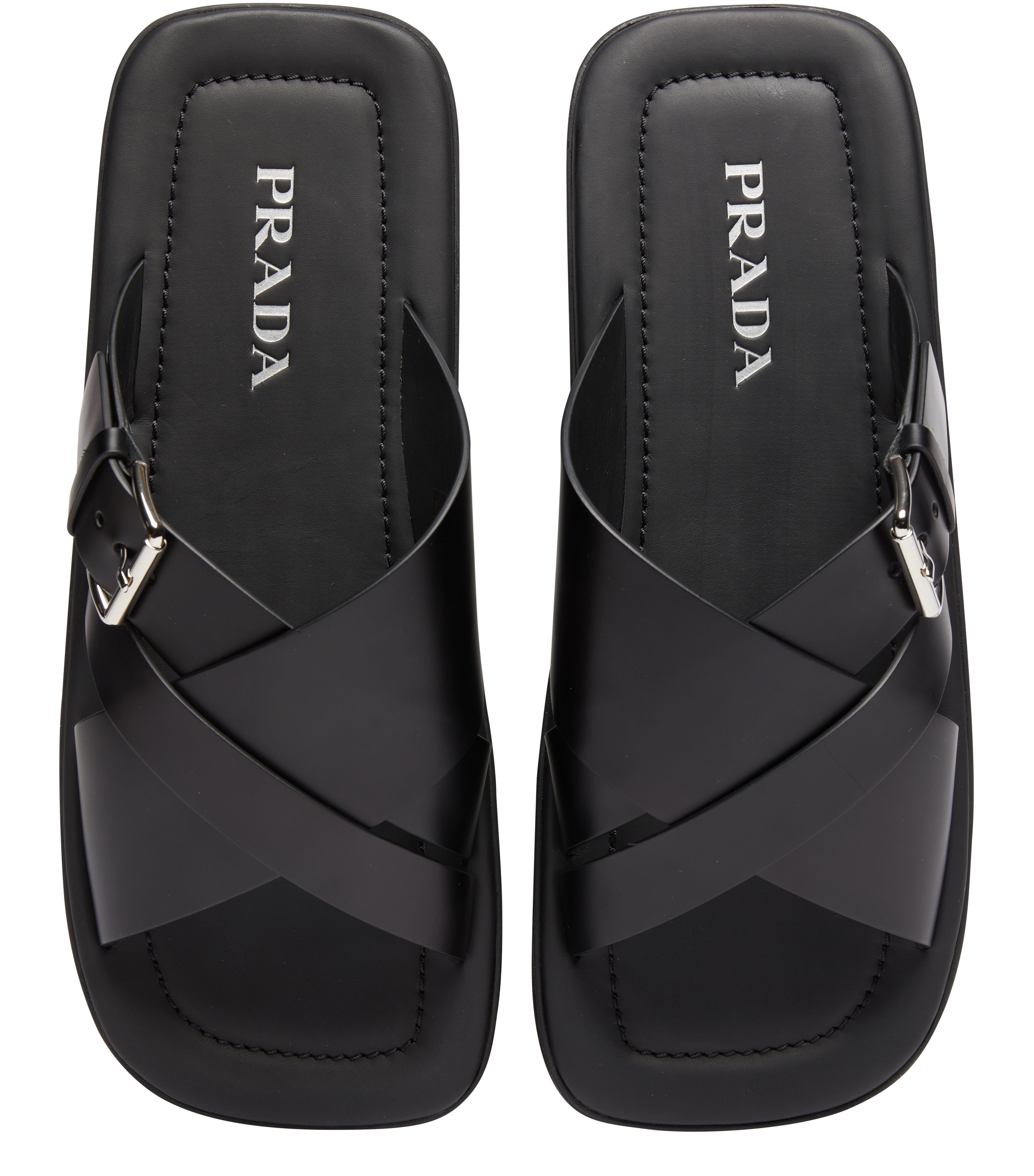 Prada Leather sandals