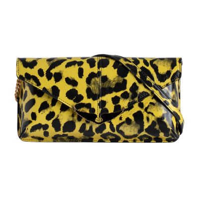 Zadig & Voltaire Borderline Leopard Clutch