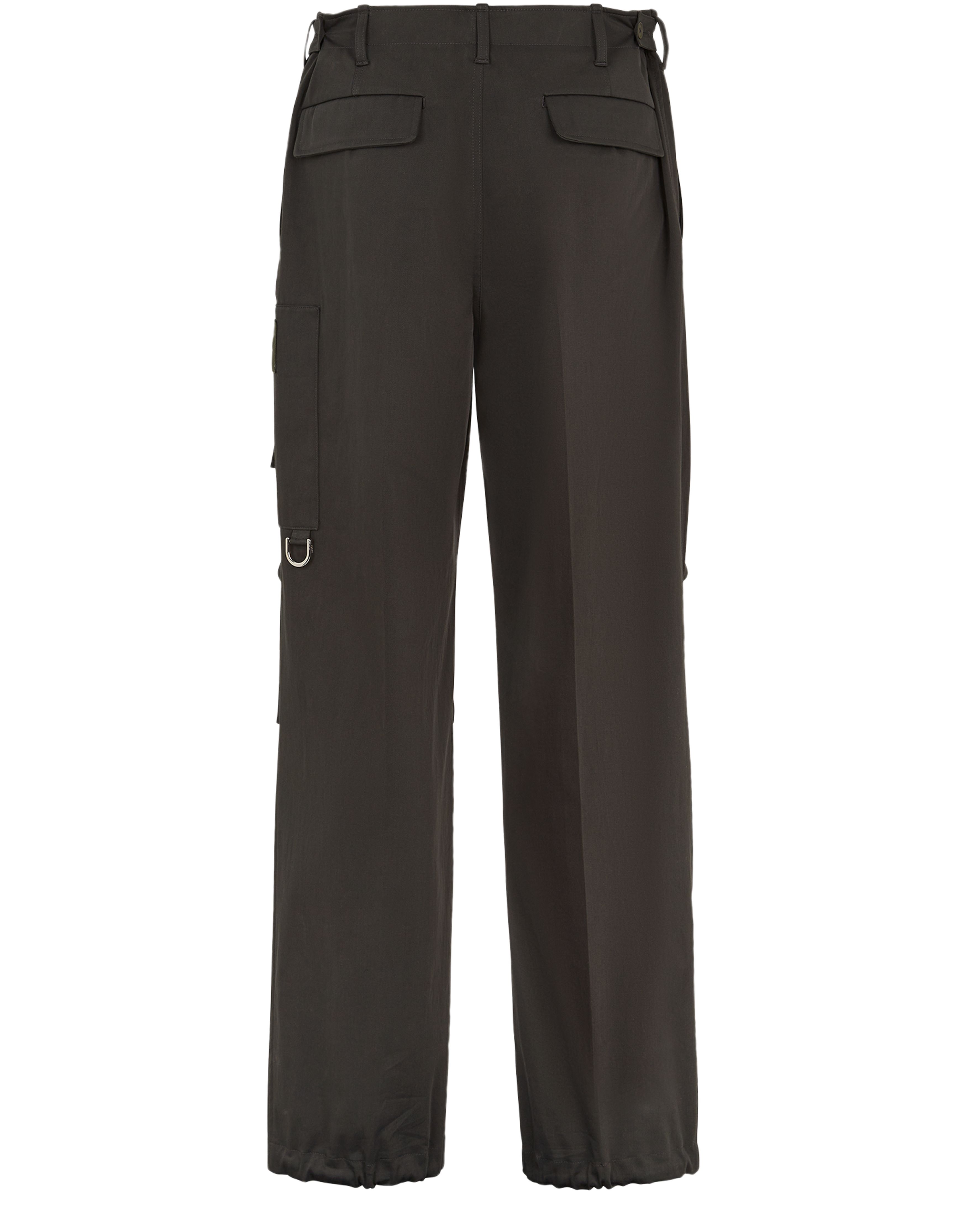 FENDI Cargo pants with stretch hem