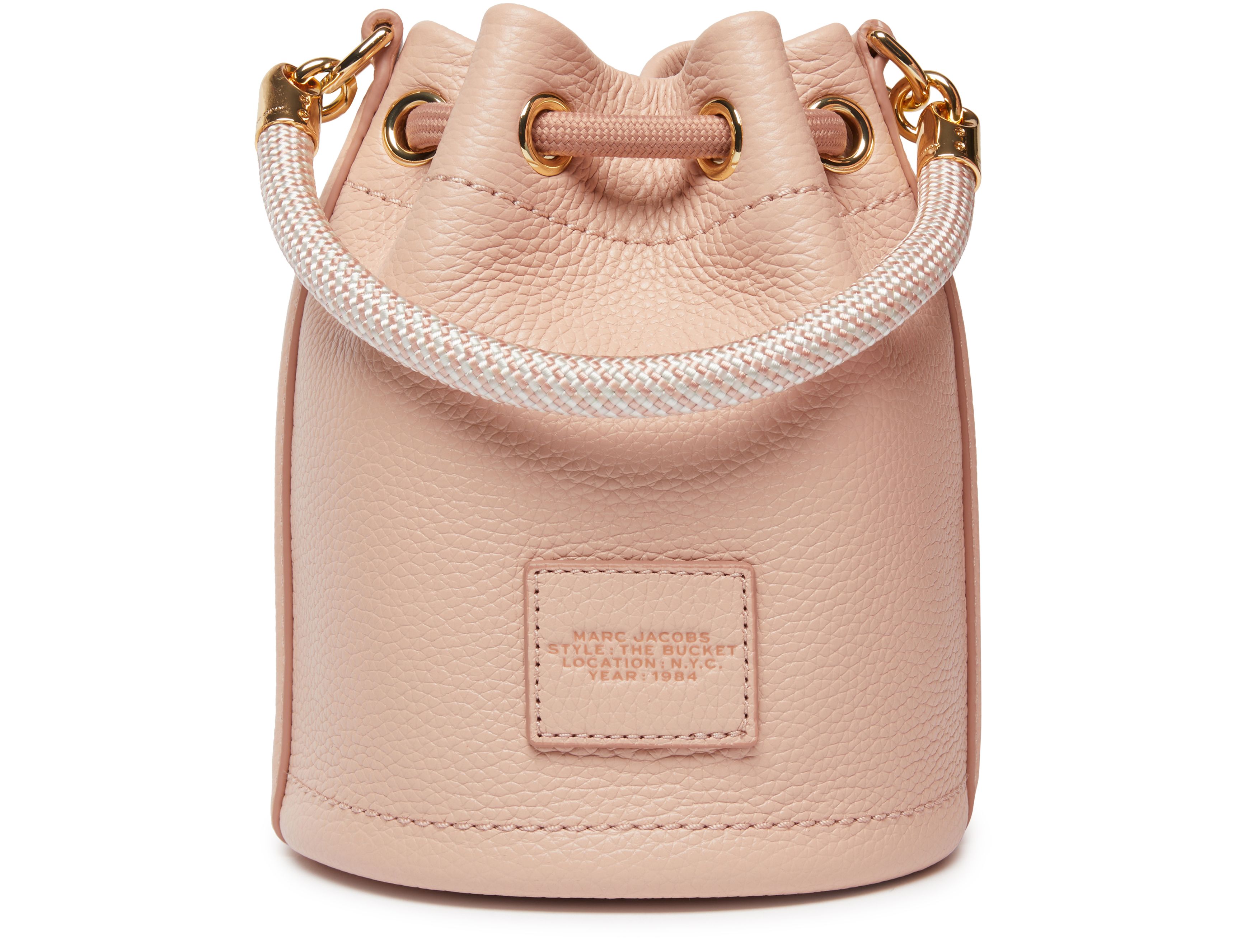 Marc Jacobs The Leather Mini Bucket Bag