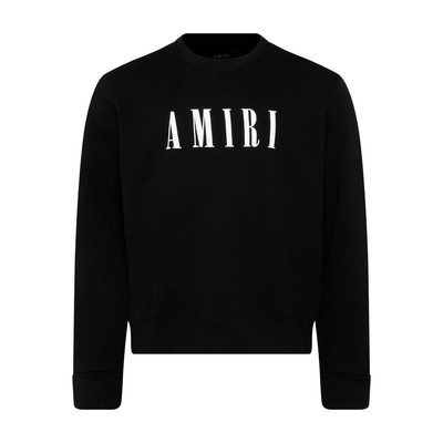 Amiri Amiri core logo creaw neck sweater