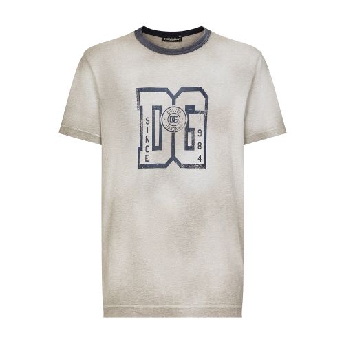 Dolce & Gabbana Cotton T-shirt with print