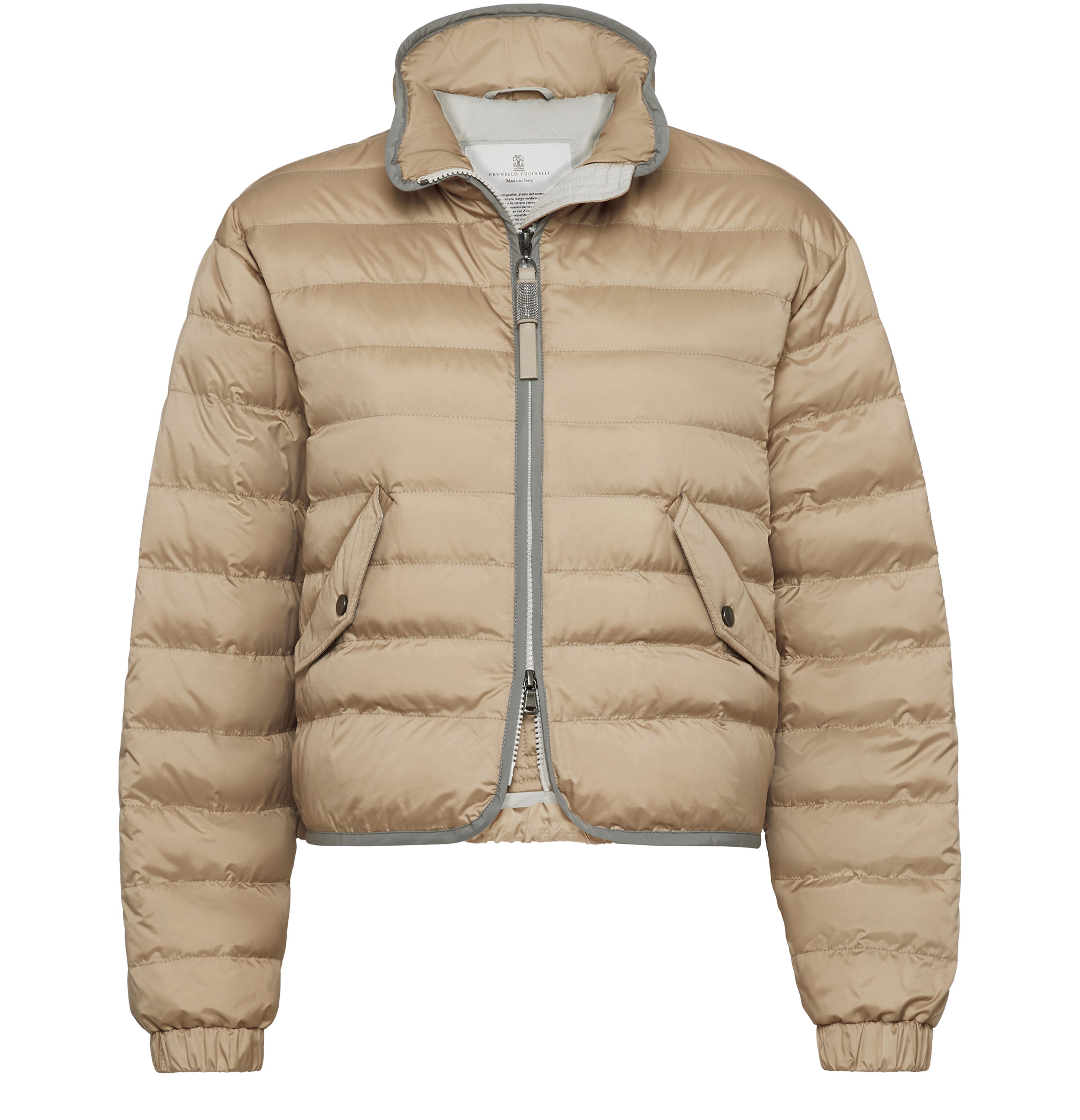 Brunello Cucinelli Nylon down jacket