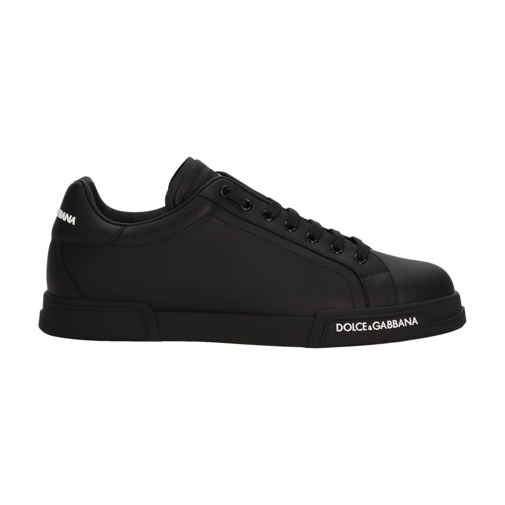 Dolce & Gabbana Calfskin portofino sneakers