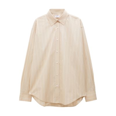 Filippa K Stripe poplin shirt