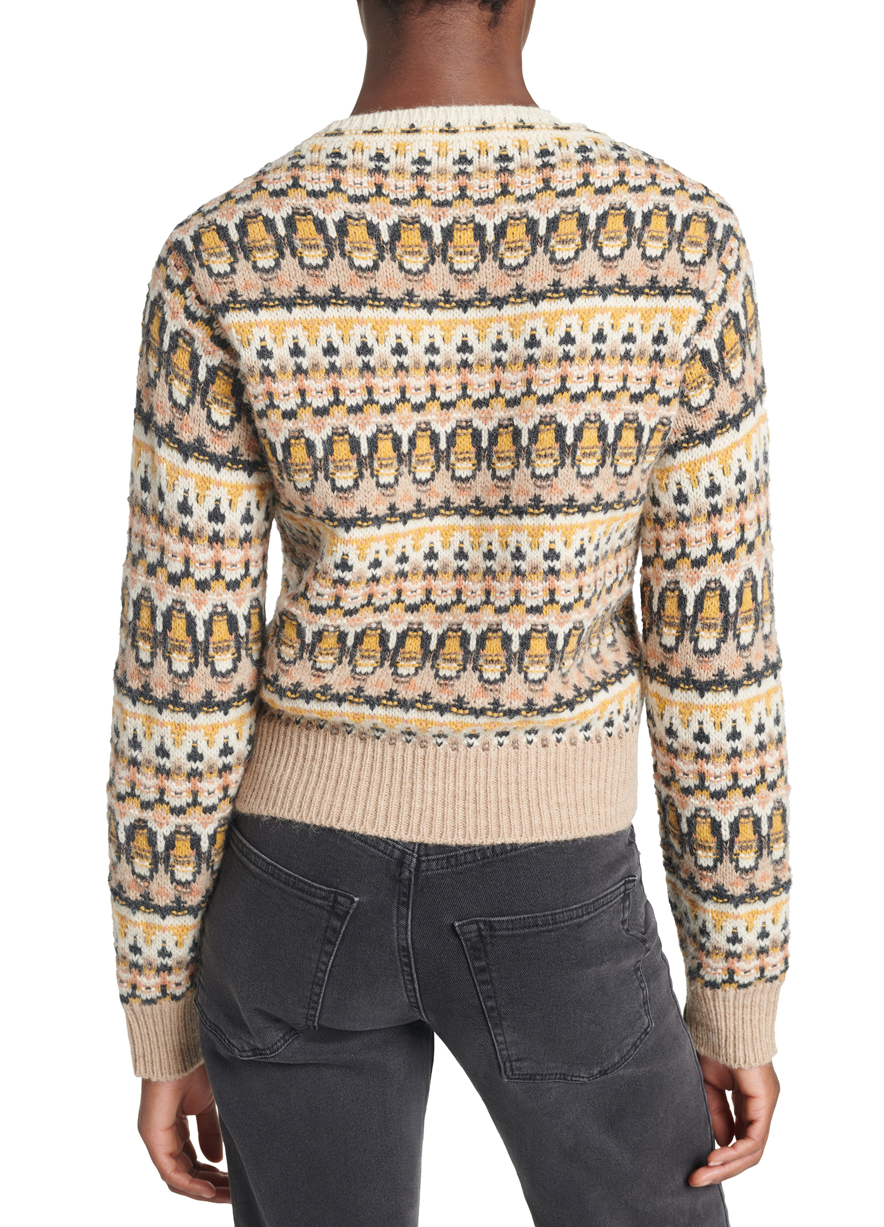  Ventura Jacquard Sweater