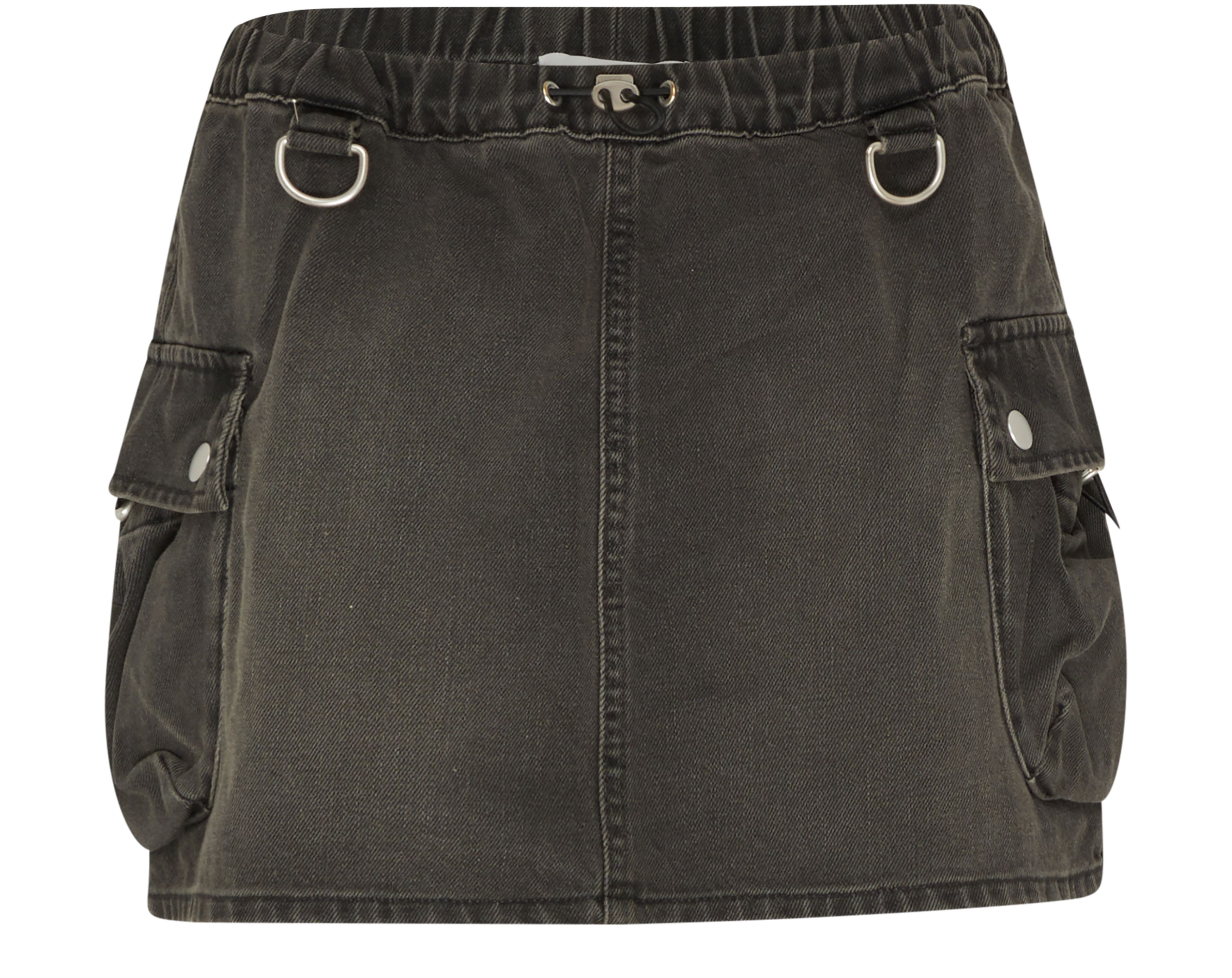 Coperni Denim cargo skirt