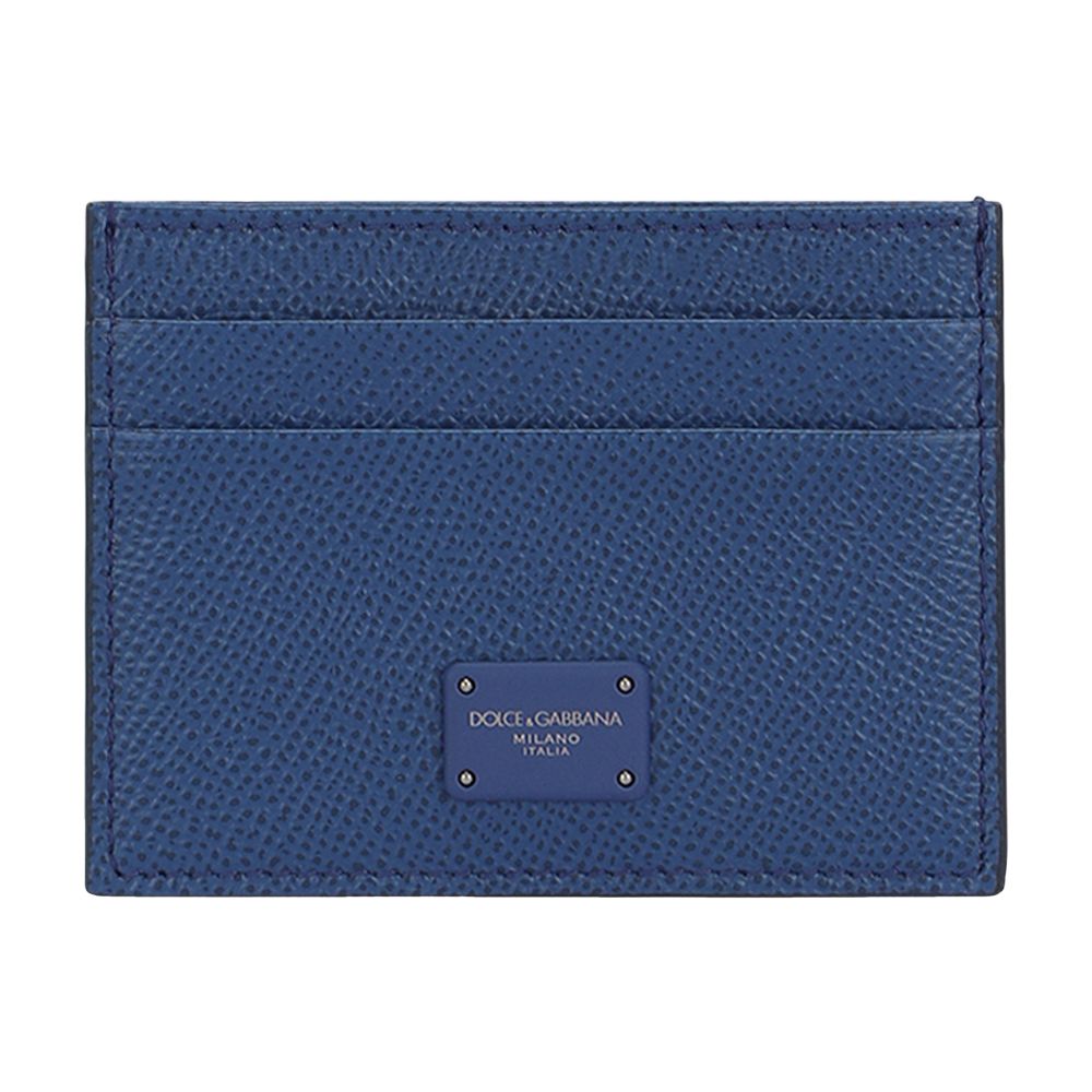 Dolce & Gabbana Dauphine calfskin card holder