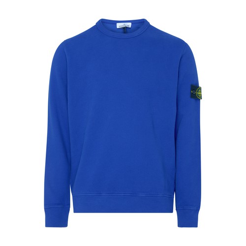 Stone Island Sweatshirt with logo patch