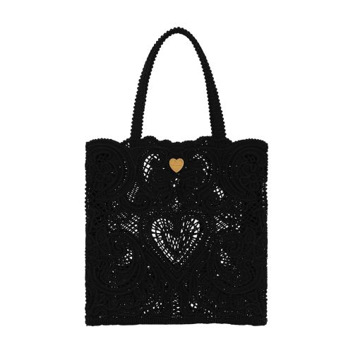 Dolce & Gabbana Medium embroidered shopper bag